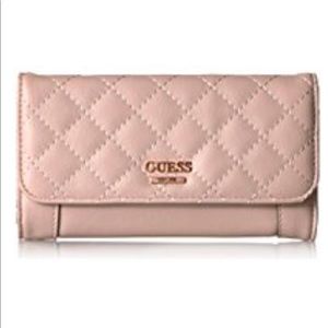 Guess wallet Blush color sold out! NWT in bag